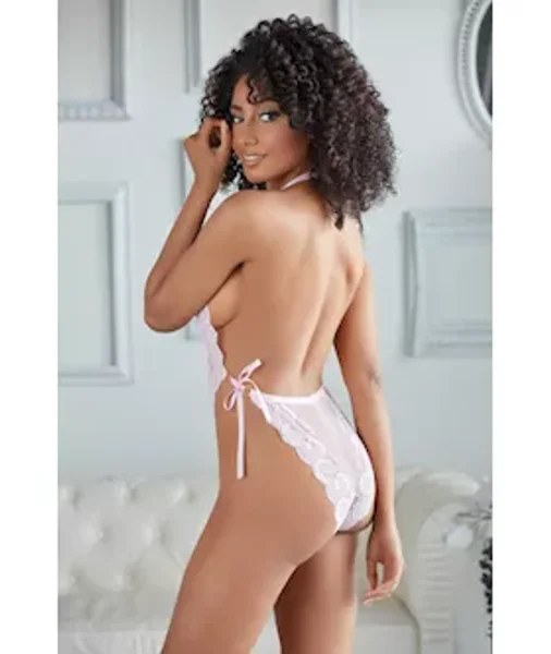 Allure Lacy Open Cup Teddy — image 5 of 6