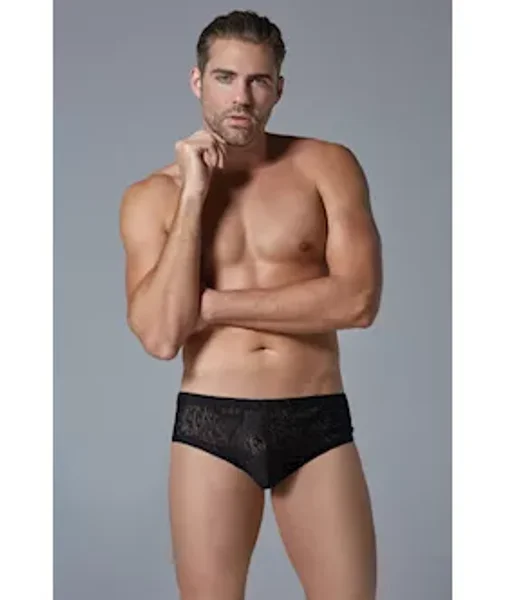 Luca Leopard Brief — image 3 of 4