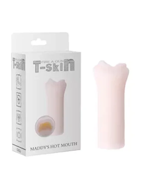 Maddy's Hot Mouth Masturbating Stroker — image 8 of 8