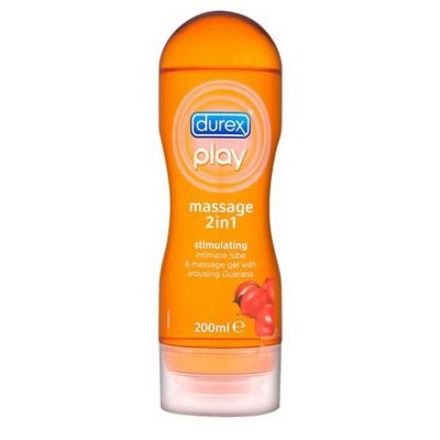 Durex Play Massage Stimulating 2in1 Guarana 200ml