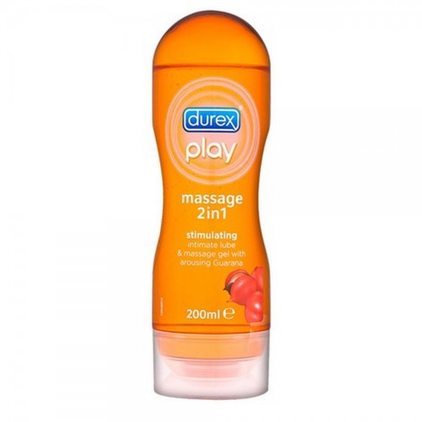 Durex Play Massage Stimulating 2in1 Guarana 200ml