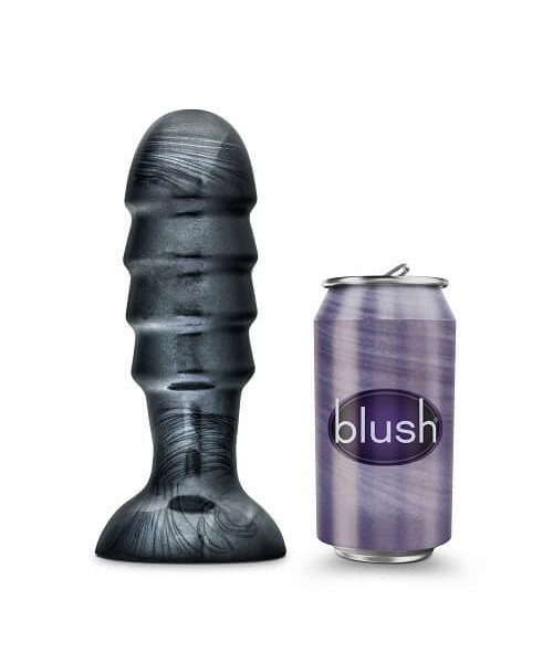 Jet Bruiser Large Ridged Butt Plug 7.5 Inches