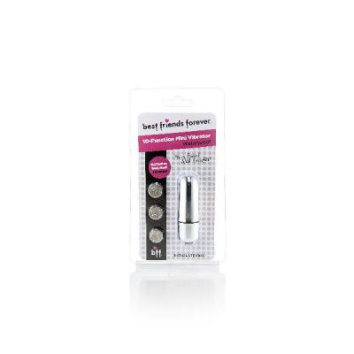 BFF 6cm Waterproof Friend With Benefits Silver