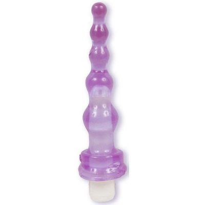 Spectra Gels Anal Toys Beaded Anal Vibrator