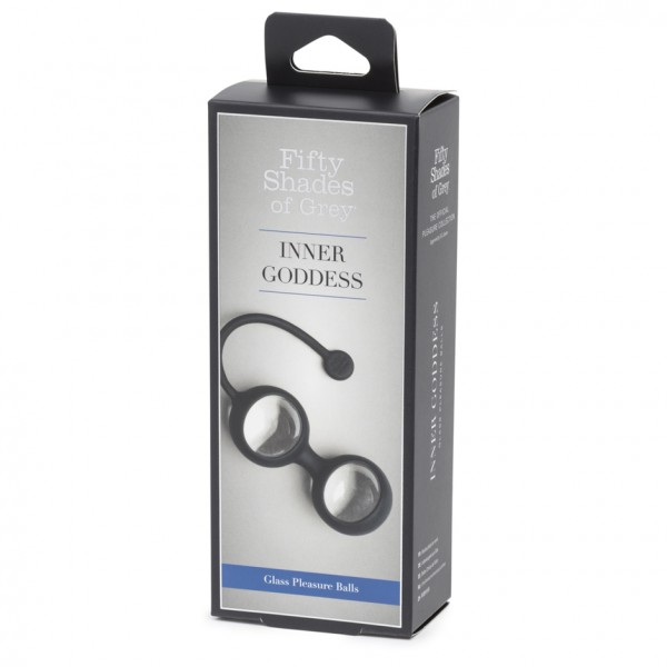 Fifty Shades of Grey Inner Goddess Glass Pleasure Balls 77g