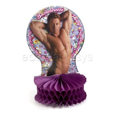 Bachelorette party center piece