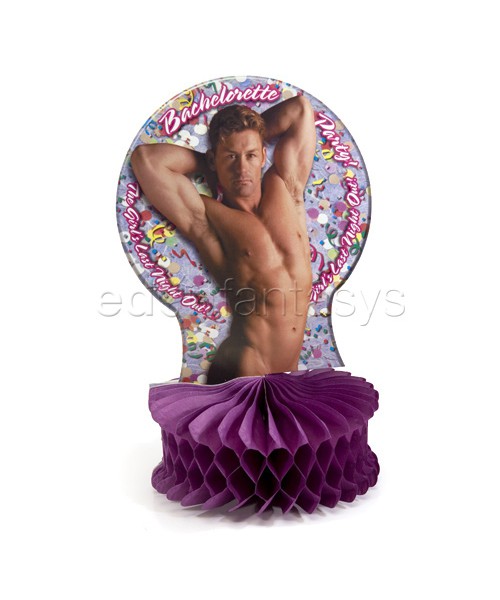 Bachelorette party center piece