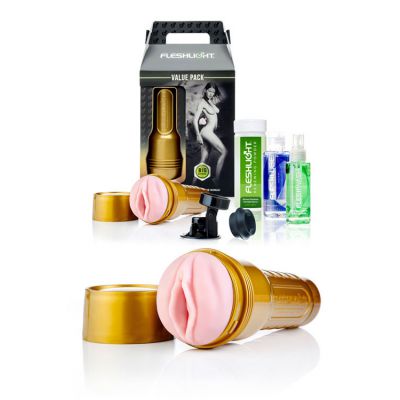 FleshLight Pink Lady Stamina Training Unit STU Masturbator