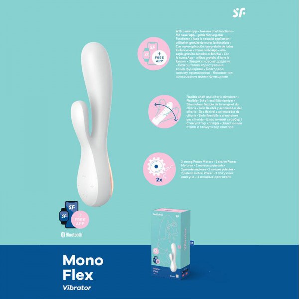 Satisfyer Mono Flex Rabbit Vibrator