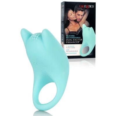 California Exotic Nubbed Vibrating Silicone Couple s Ring