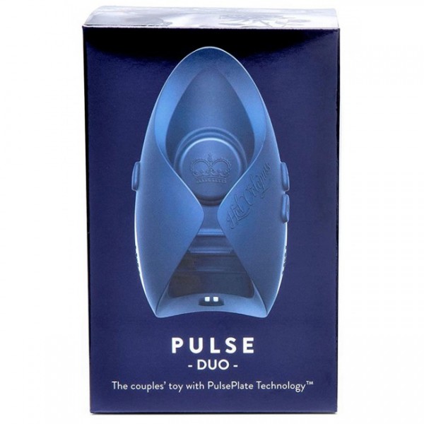 Hot Octopuss PULSE III Duo Remote Control Vibrating Male Masturbator