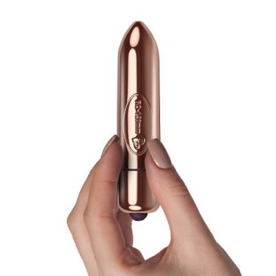 Rocks Off RO 120mm 10 Function Bullet Vibrator Rose Gold
