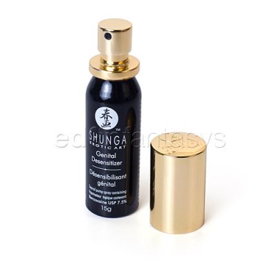 Shunga spray desensitizer