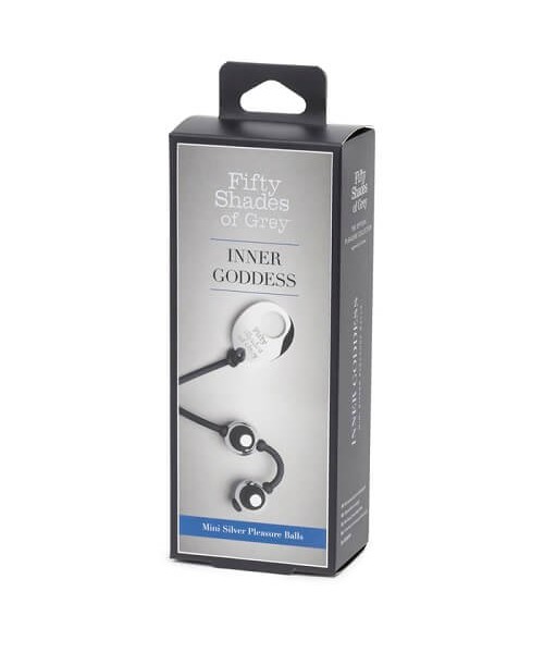 Fifty Shades of Grey Inner Goddess Mini Silver Pleasure Balls 85g