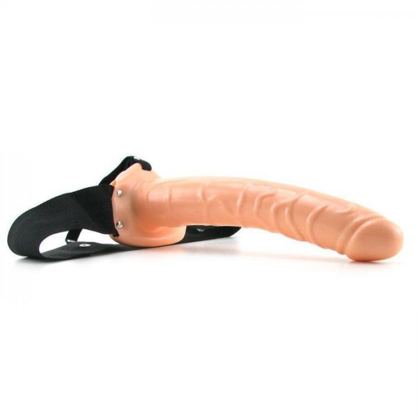 10" Hollow Strap-On