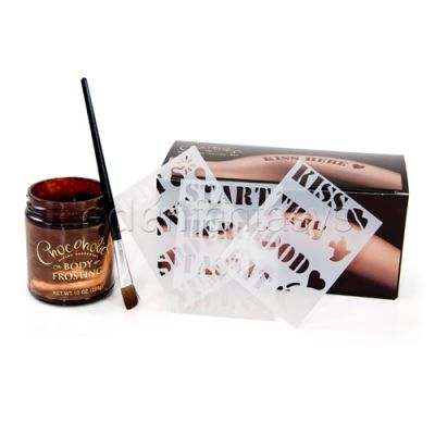 Chocolate tattoo set