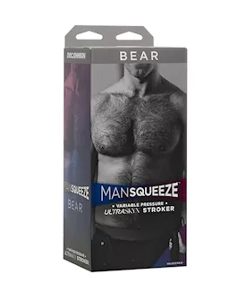 Man Squeeze Bear Ass Masturbator — image 7 of 10