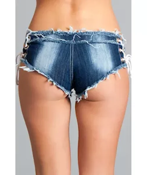 String Attached Mini Hot Pants — image 6 of 6