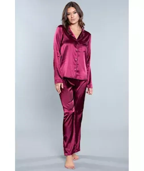 Tessa Satin Set — image 2 of 2