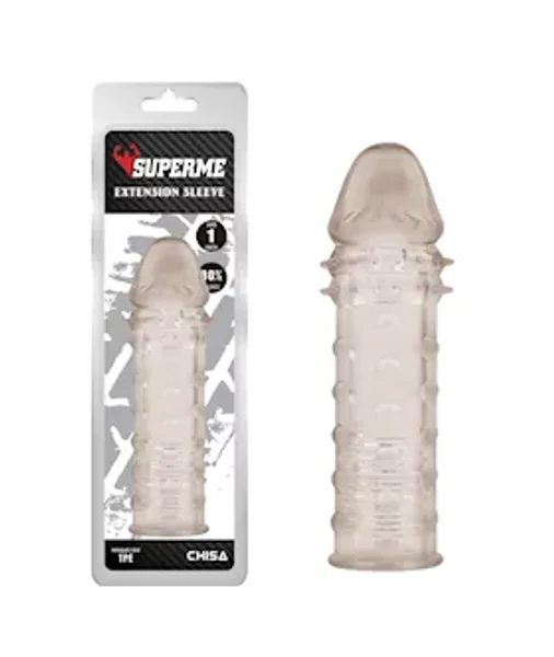 Extra Texture Extending Penis Sleeve — image 4 of 4
