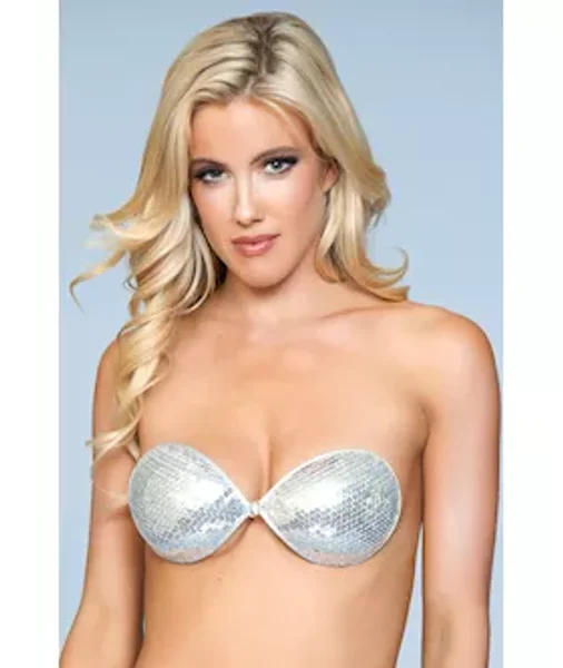 Strapless Sheen Low Bra — image 3 of 4