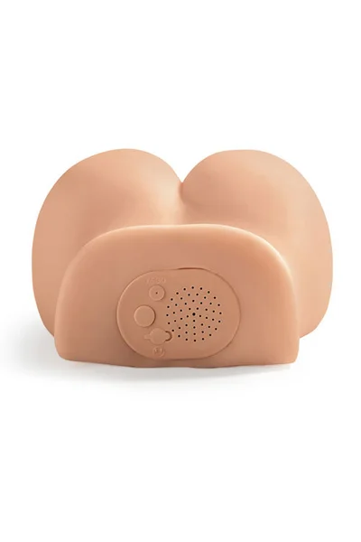 Pipedream Interactive Dirty Talk Pussy & Ass Masturbator - Mini — image 8 of 8