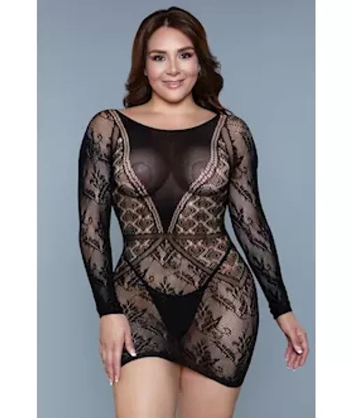 Turn Your Lights Off Body Stocking — image 4 of 6