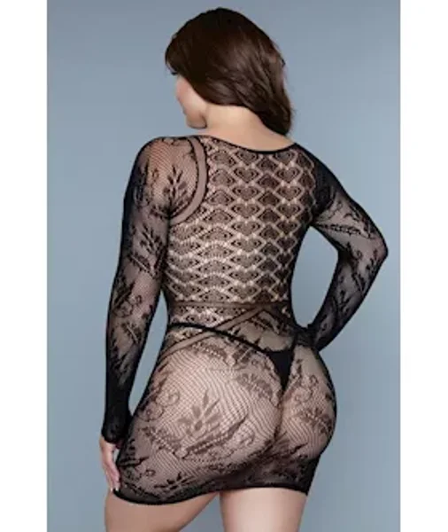 Turn Your Lights Off Body Stocking — image 6 of 6