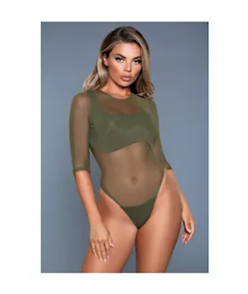 Olive Swimsuit — image 3 of 4