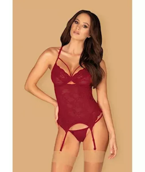 Obsessive Ivetta - Corset And Thong — image 12 of 14