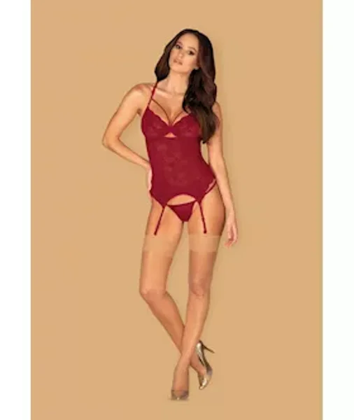 Obsessive Ivetta - Corset And Thong — image 14 of 14