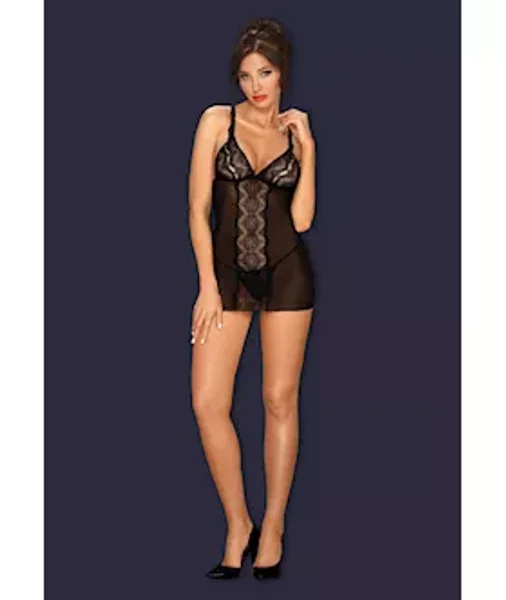 Obsessive Lucita - Chemise And Thong — image 14 of 14