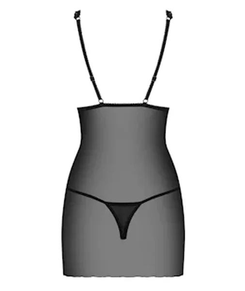 Obsessive Lucita - Chemise And Thong — image 13 of 14