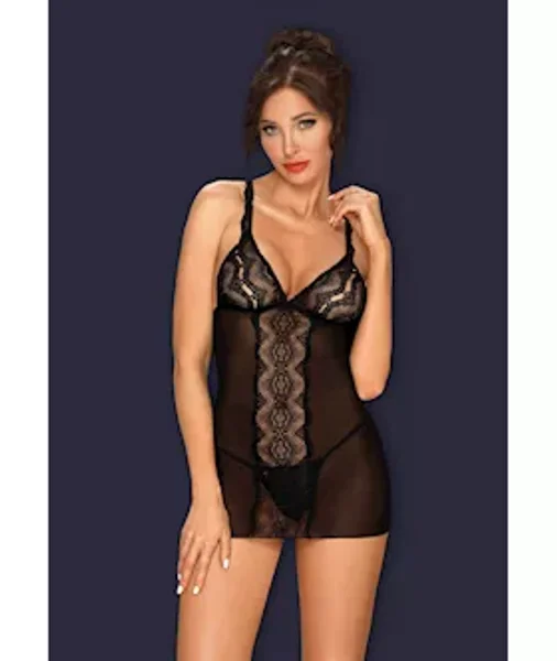 Obsessive Lucita - Chemise And Thong — image 10 of 14