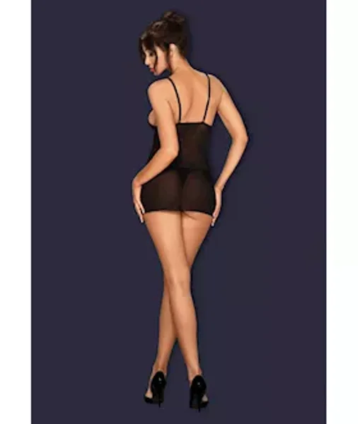 Obsessive Lucita - Chemise And Thong — image 9 of 14