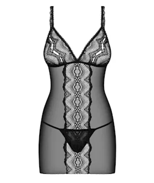 Obsessive Lucita - Chemise And Thong — image 11 of 14