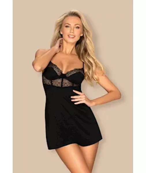 Obsessive Sharlotte - Chemise And Thong — image 10 of 14