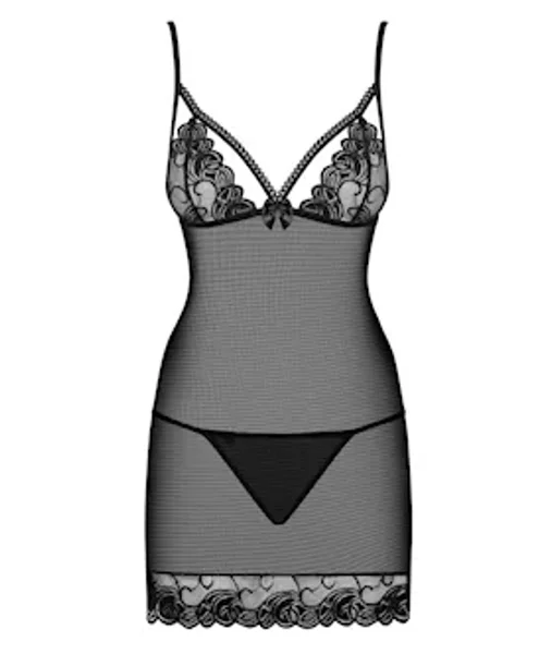 Obsessive Wonderia - Chemise And Thong — image 11 of 14