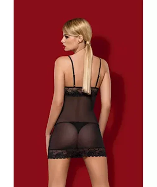 Obsessive Wonderia - Chemise And Thong — image 12 of 14
