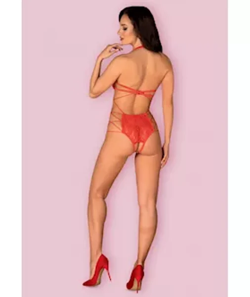 Obsessive Rediosa - Crotchless Teddy — image 9 of 14