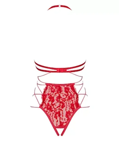 Obsessive Rediosa - Crotchless Teddy — image 13 of 14