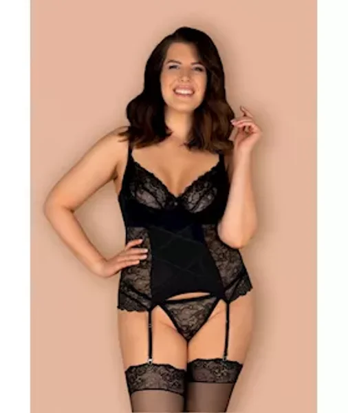 Obsessive Laurise - Corset And Thong — image 10 of 12