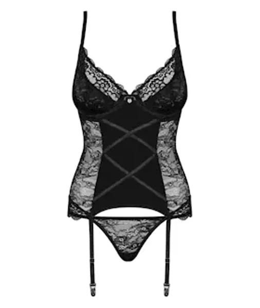 Obsessive Laurise - Corset And Thong — image 11 of 12
