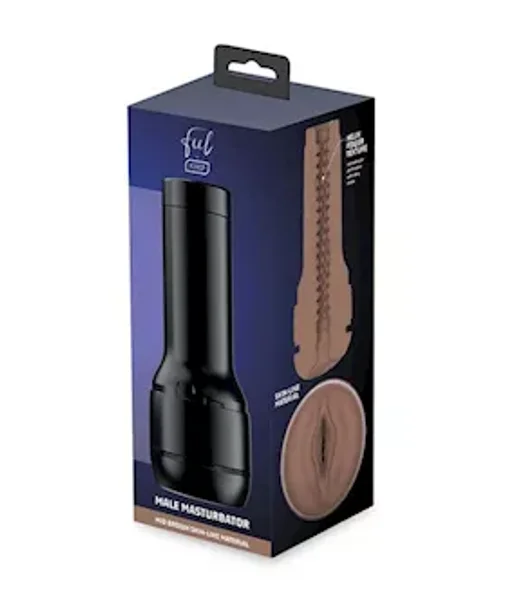 Feel Stroker Generic Mid Brown — image 12 of 12