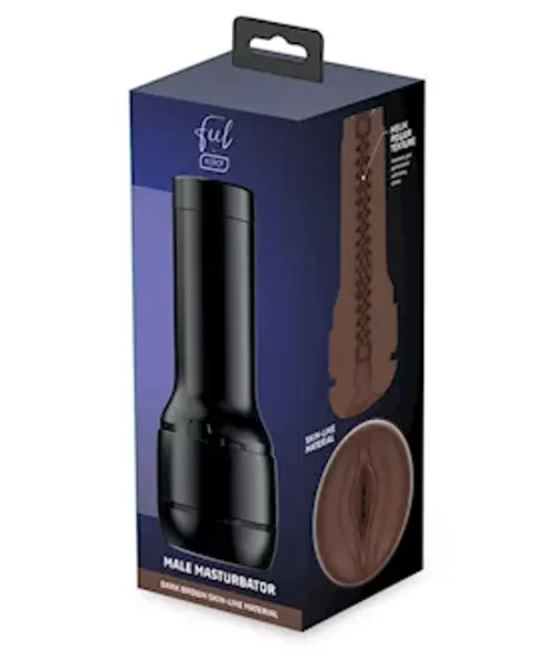 Feel Stroker Generic Dark Brown — image 8 of 8