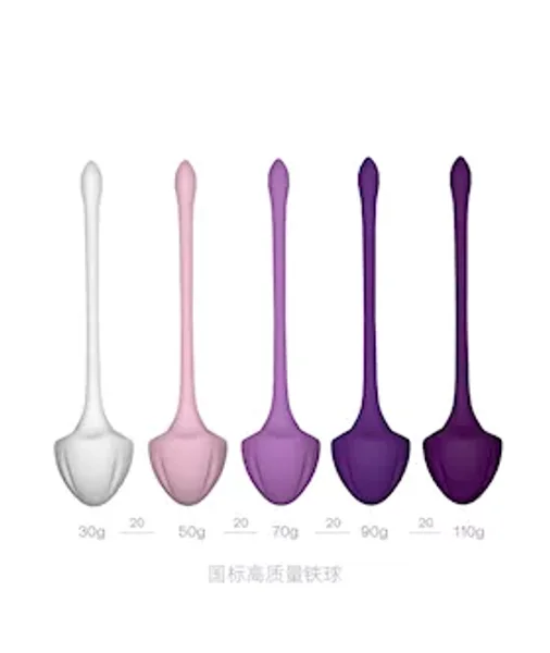 Virgo Kegel Weighted Balls Set Of 5 — image 4 of 4