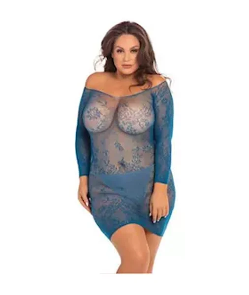 Open Season Off Shoulder Dress — image 6 of 7