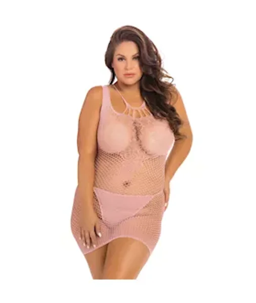 Absolutist Lace And Net Dress — image 6 of 7