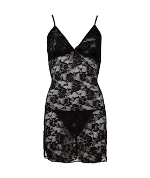Floral Lace Chemise — image 7 of 8