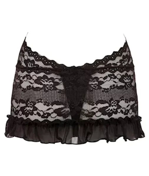 Floral Lace Halterneck Dress — image 8 of 8